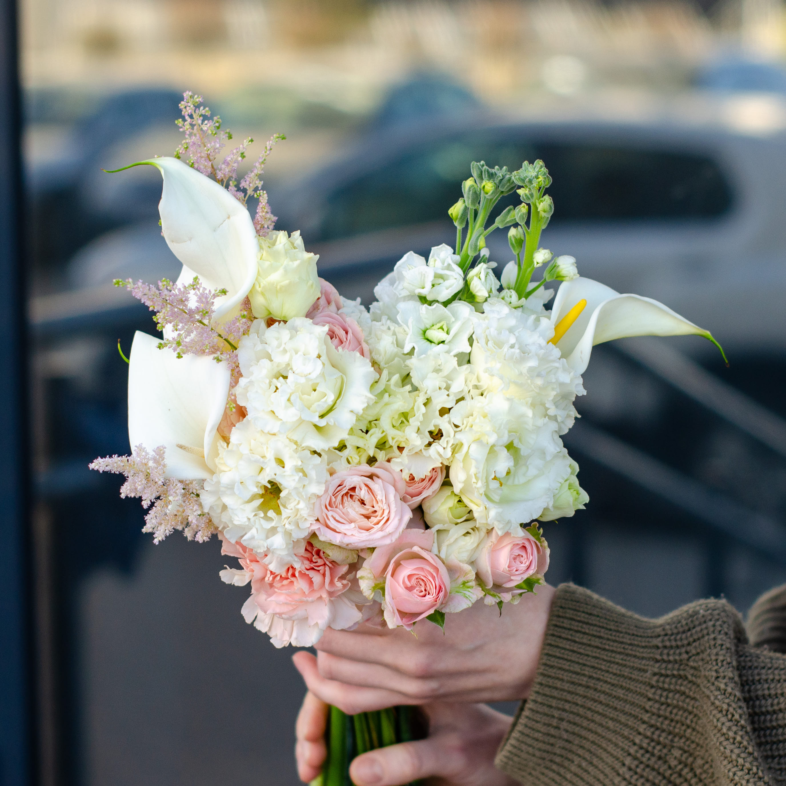 Свадебный букет №4