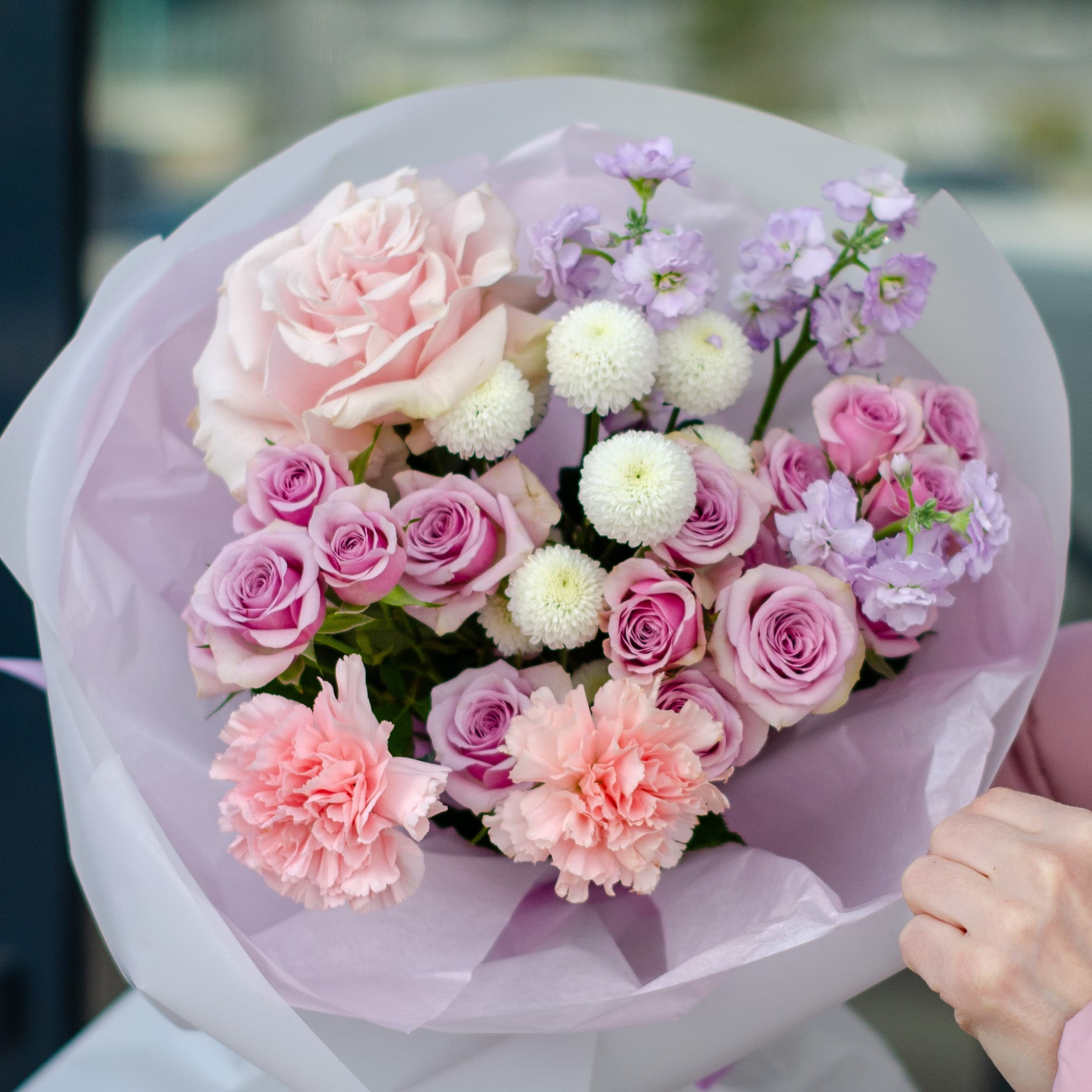 Букет "Серебряная луна"