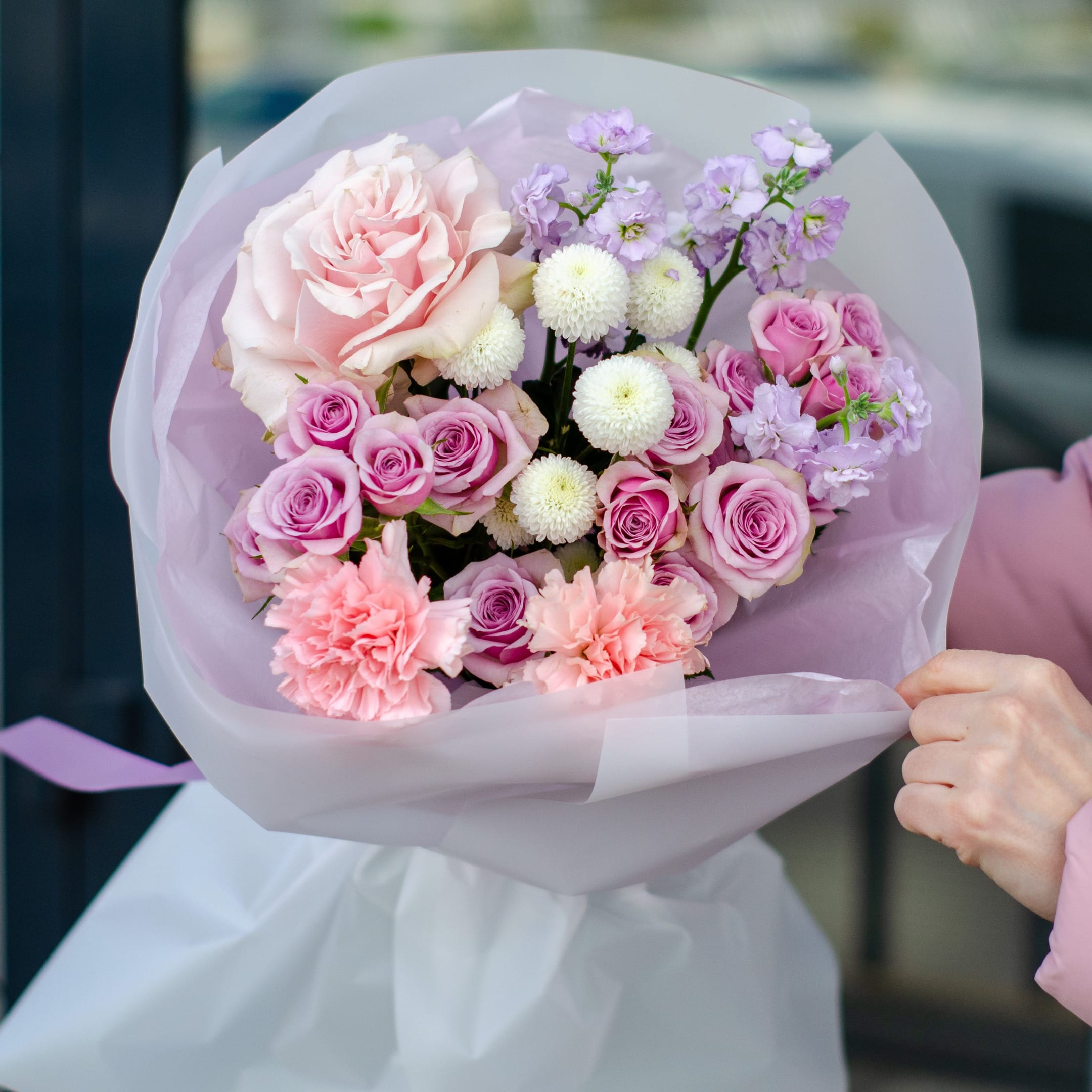 Букет "Серебряная луна"