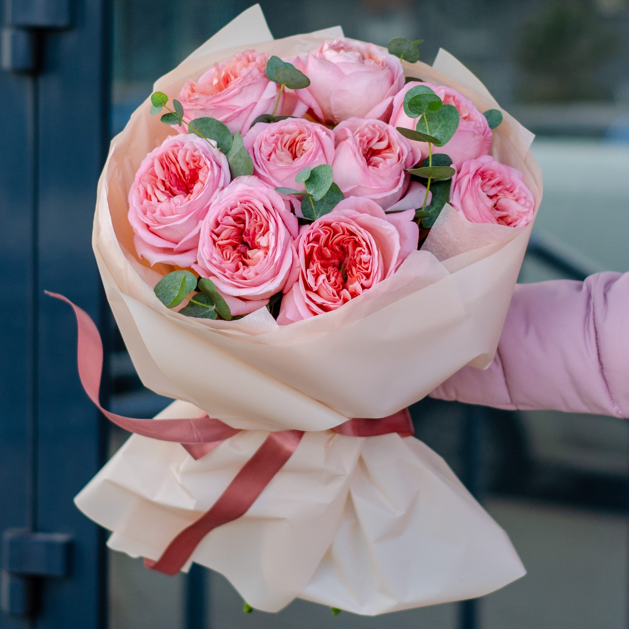 Букет "Розовый шёпот"