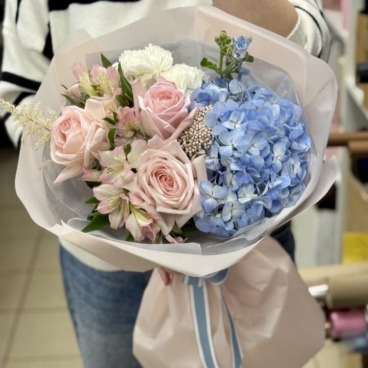 Букет "Нежный восход"