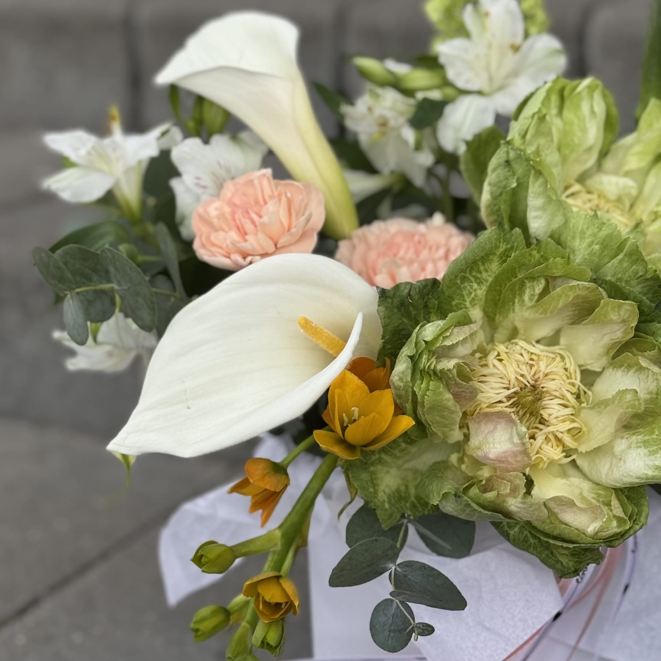 Букет "Утренняя роса"