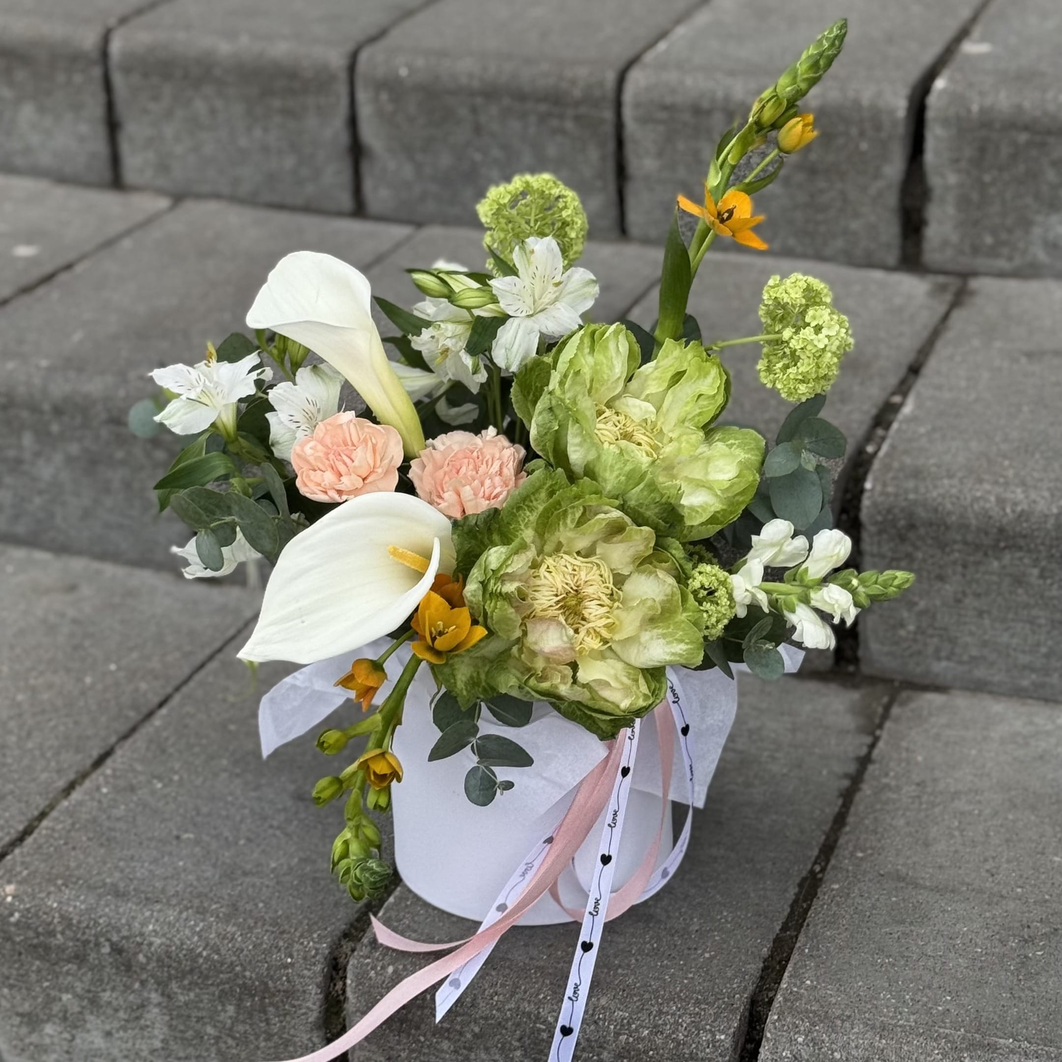 Букет "Утренняя роса"