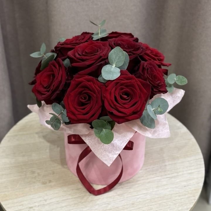 Комрозиция "Алый восход"