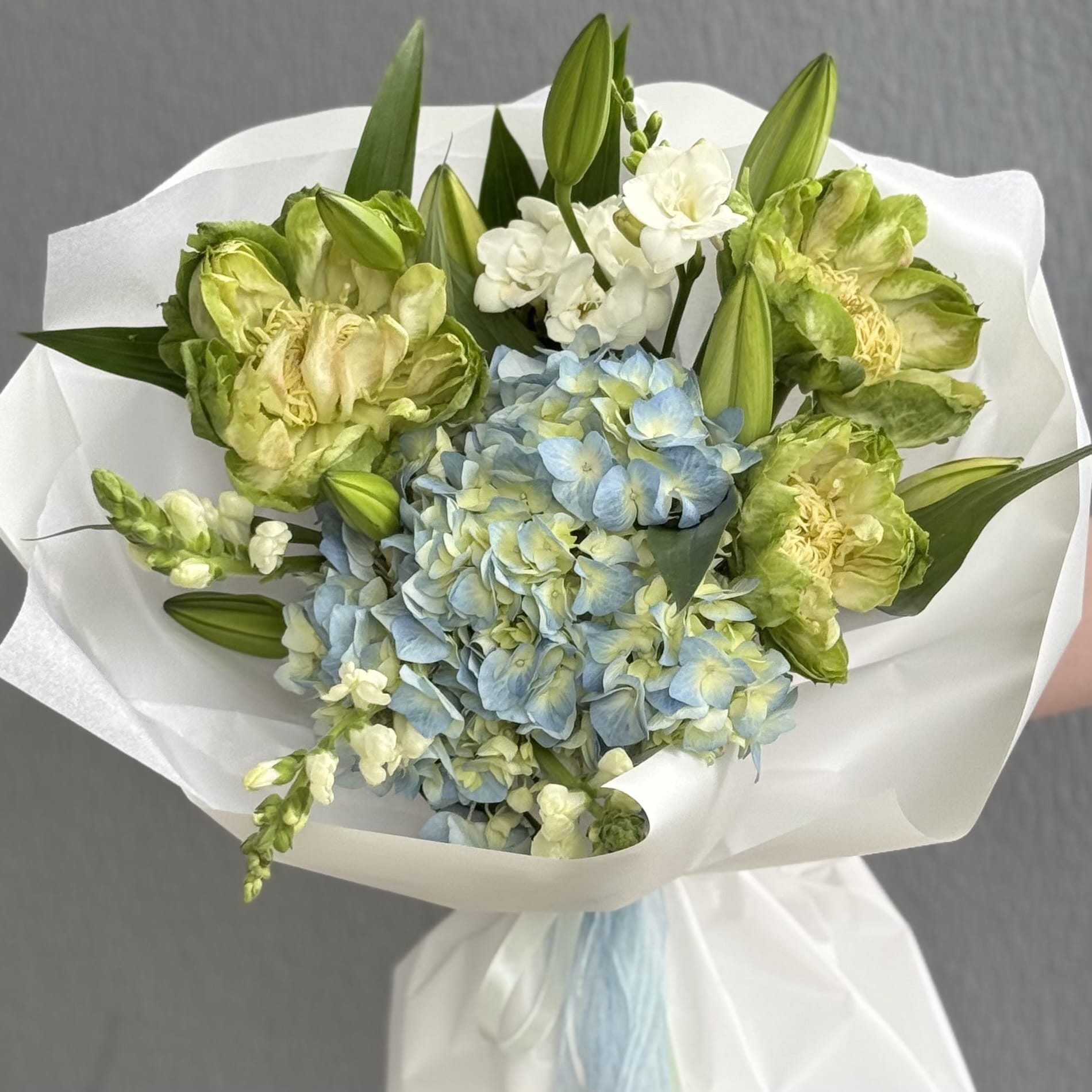 Букет "Весенний Дождь"