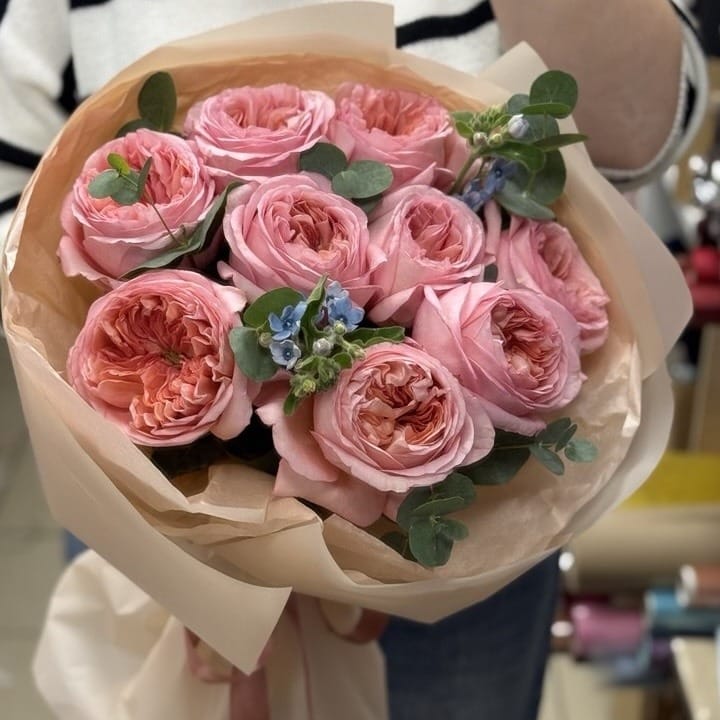 Букет "Тёплый ветер"