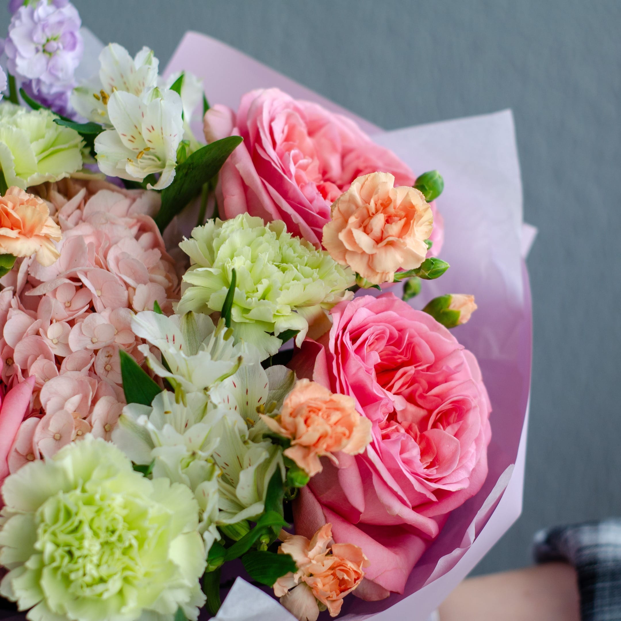 Букет "Романтический вальс"