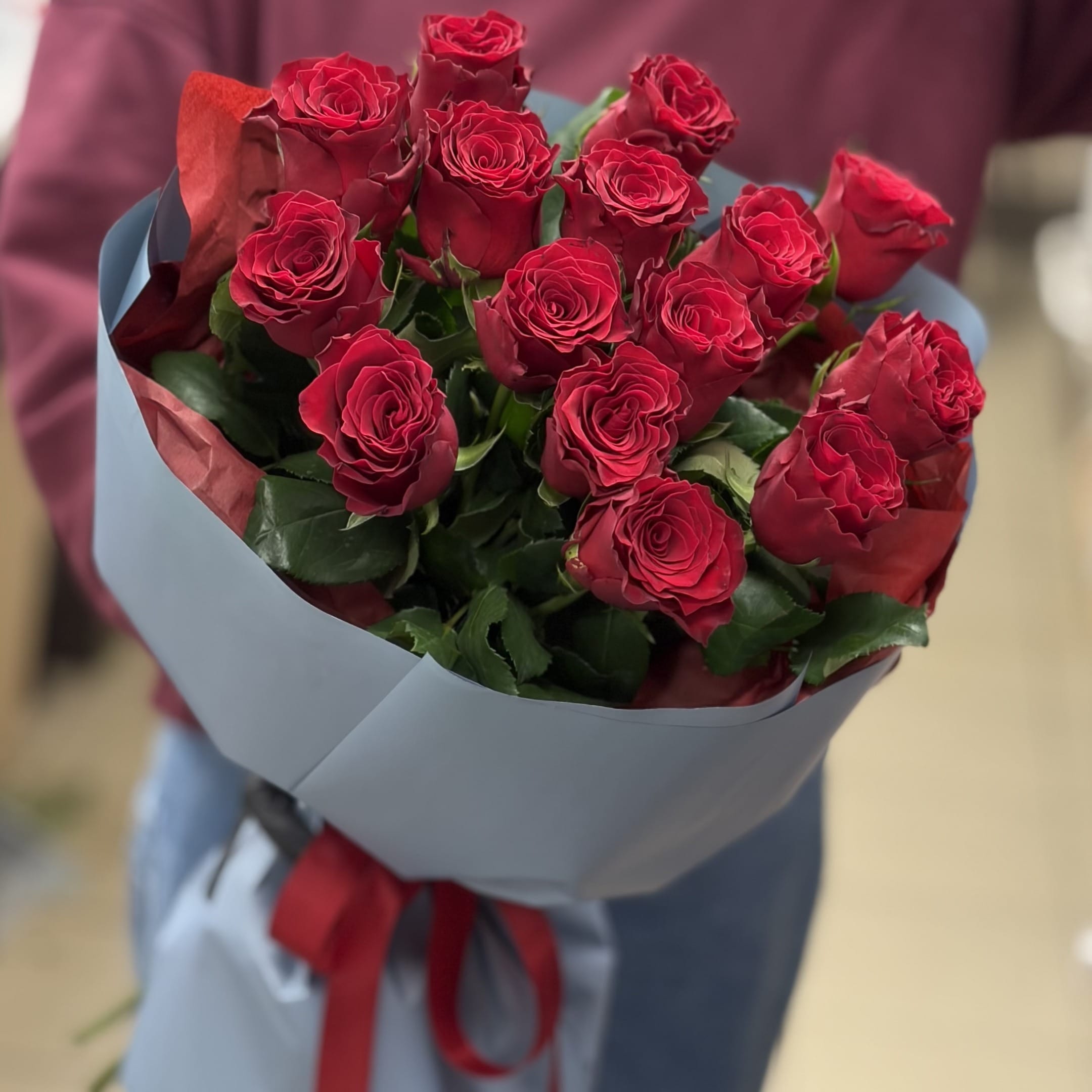 Букет кенийских роз "Мария"