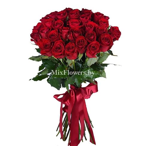 Букет роз "Мэри" 50 см 21 роза Кения