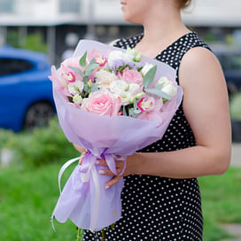 Букет цветов "Красивый"