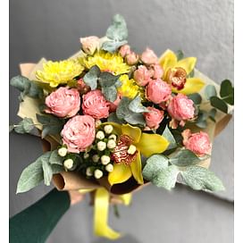 Букет цветов "Медас"