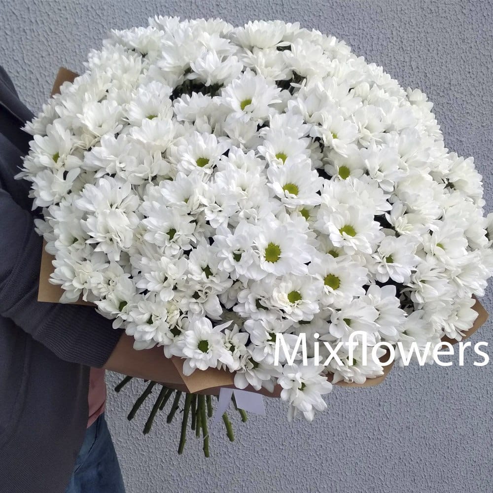 Букет ромашек "Деревенское утро"