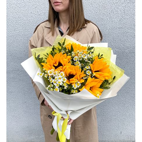 Букет "Лучики"