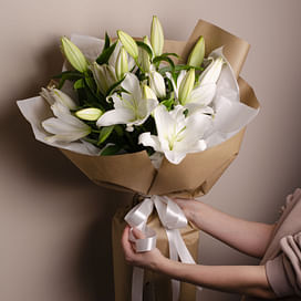 Букет "Лилии"