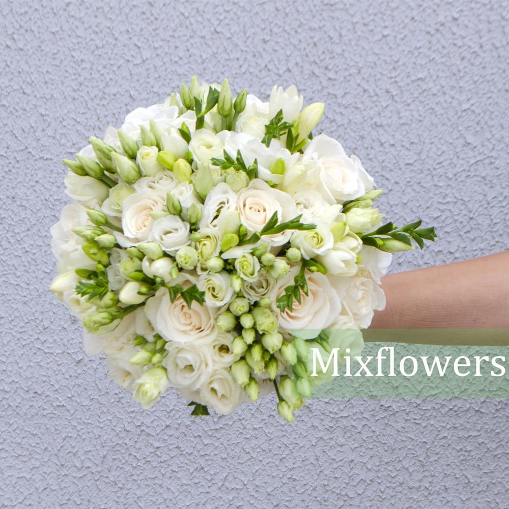 Свадебный букет №18