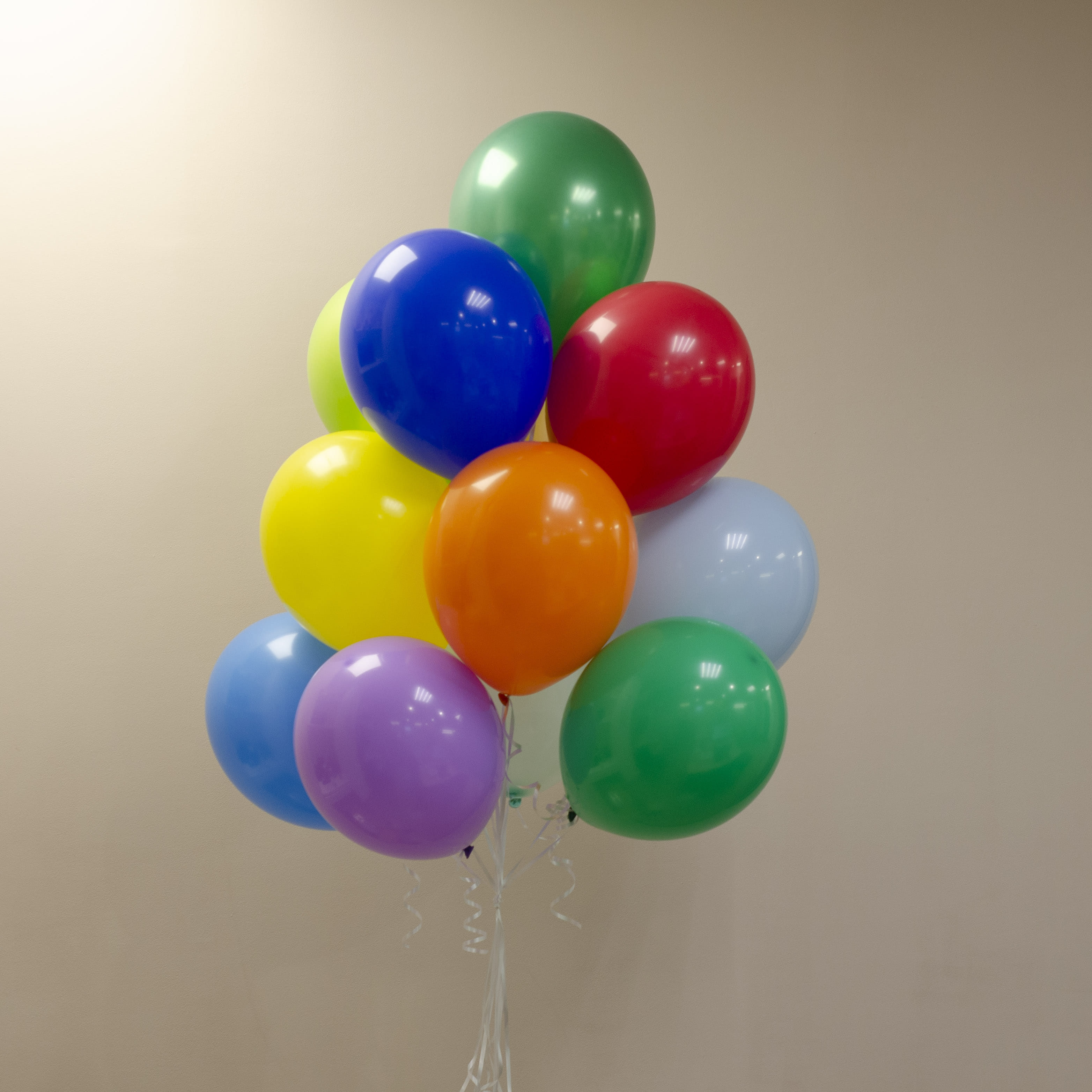 10 цветных шаров Сеты из шаров