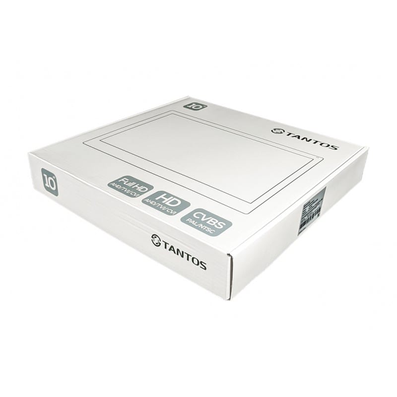 Видеодомофон TANTOS SHERLOCK HD SE