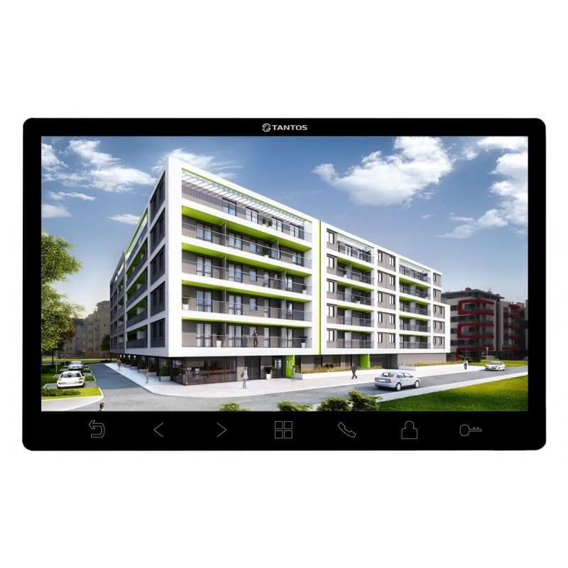 Видеодомофон TANTOS SHERLOCK HD SE