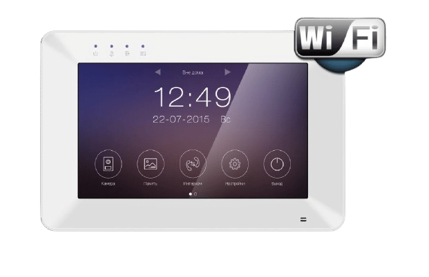 Видеодомофон TANTOS Rocky HD Wi-Fi