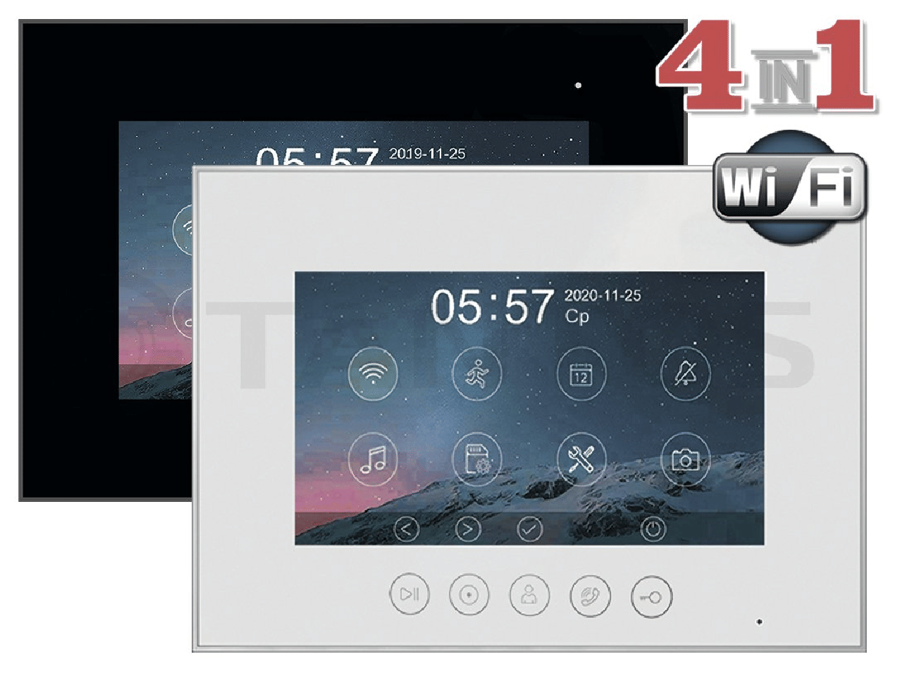 Видеодомофон TANTOS Marilyn HD Wi-Fi