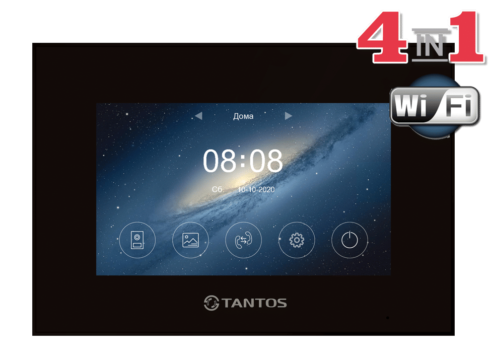 Видеодомофон TANTOS Marilyn HD Wi-Fi