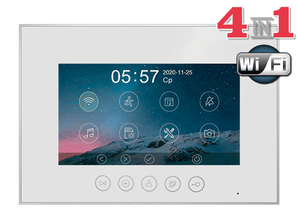 Видеодомофон TANTOS Marilyn HD Wi-Fi