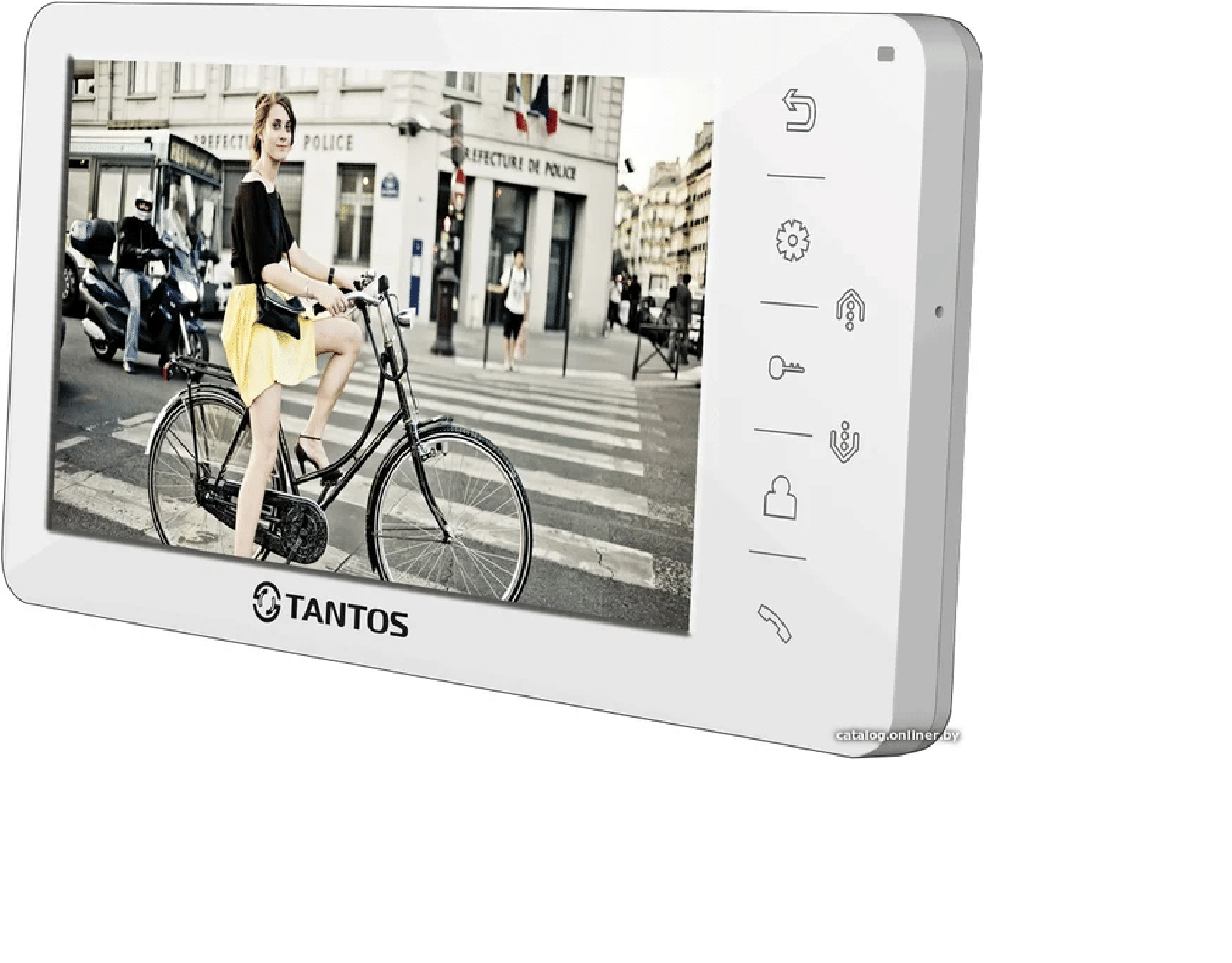 Видеодомофон TANTOS Ameli HD SE