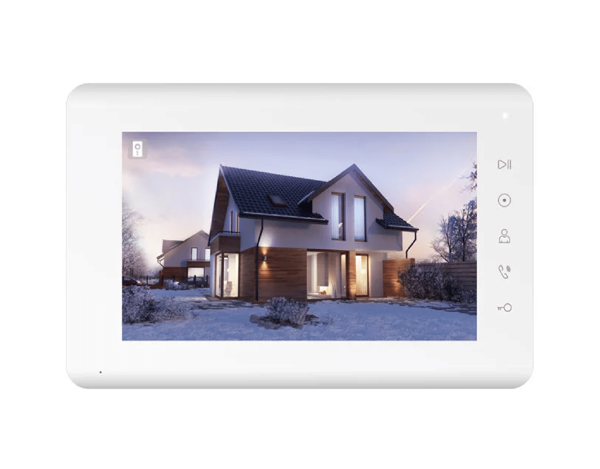 Видеодомофон TANTOS MIA HD