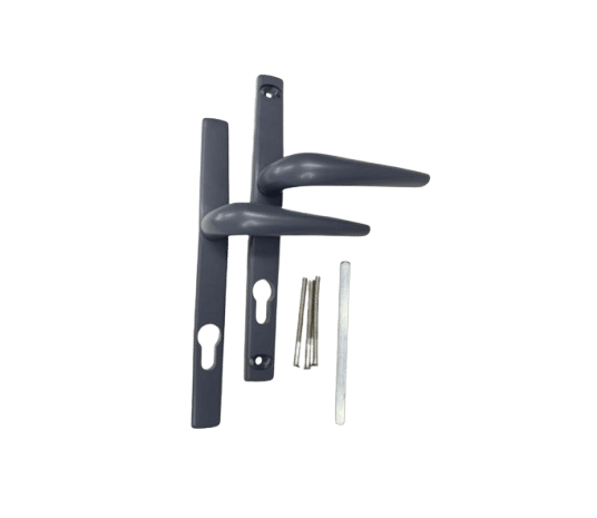 Фурнитура для калитки Stublina Комплект ручек нажимных RAL 7024