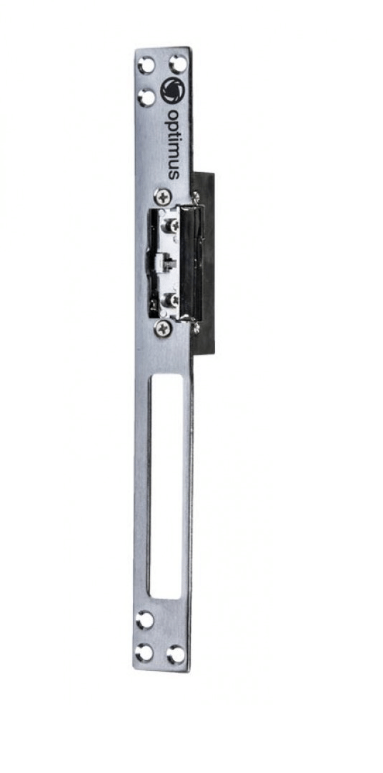 Фурнитура для калитки Optimus Электромеханическая защелка EML-01-M (NC)