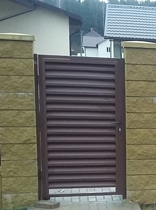 Забор Жалюзи МКтрейд NORDO ULTRA матовый двусторонний