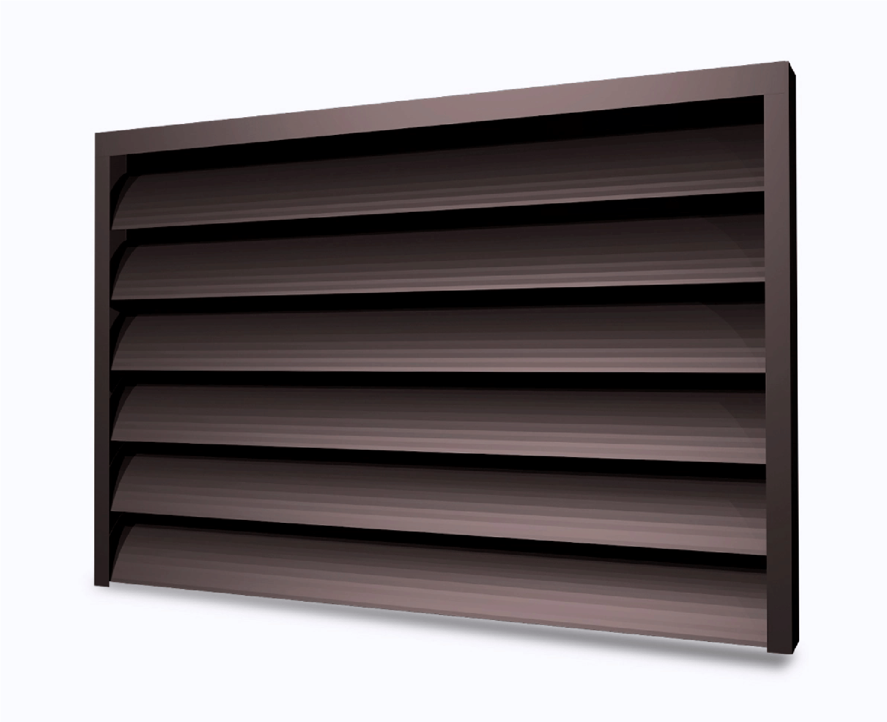 Забор Жалюзи МКтрейд NORDO ROUND Матовый двусторонний