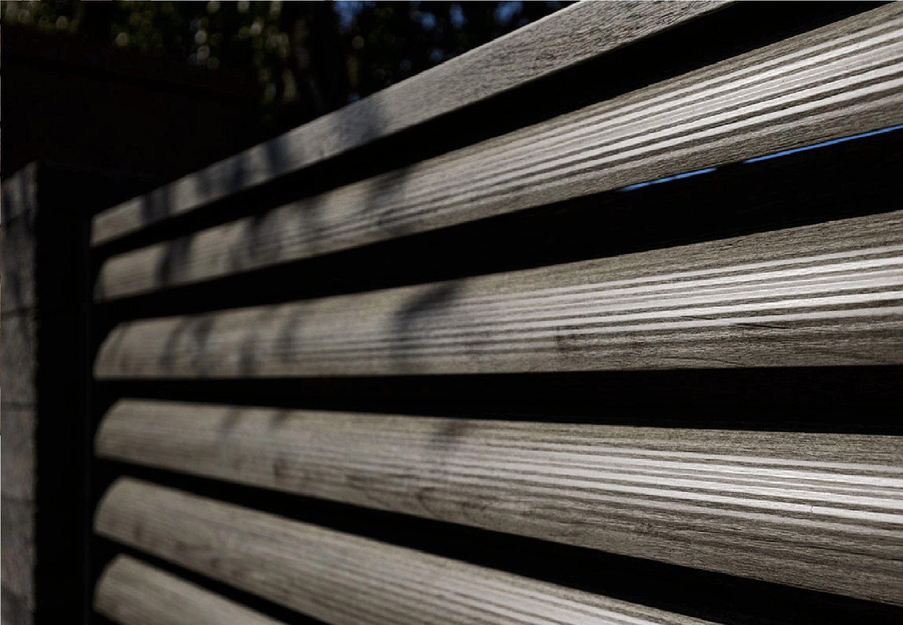 Забор Жалюзи МКтрейд NORDO ROUND PRINTECH