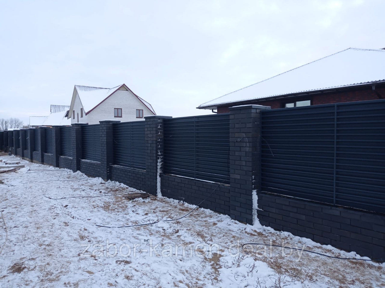 Забор Жалюзи Юнистрейд ЛИНА