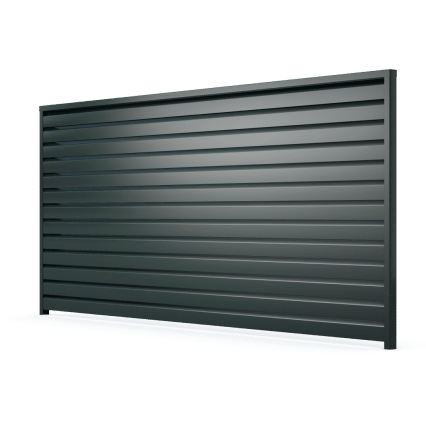 Забор Жалюзи Юнистрейд ЛИНА