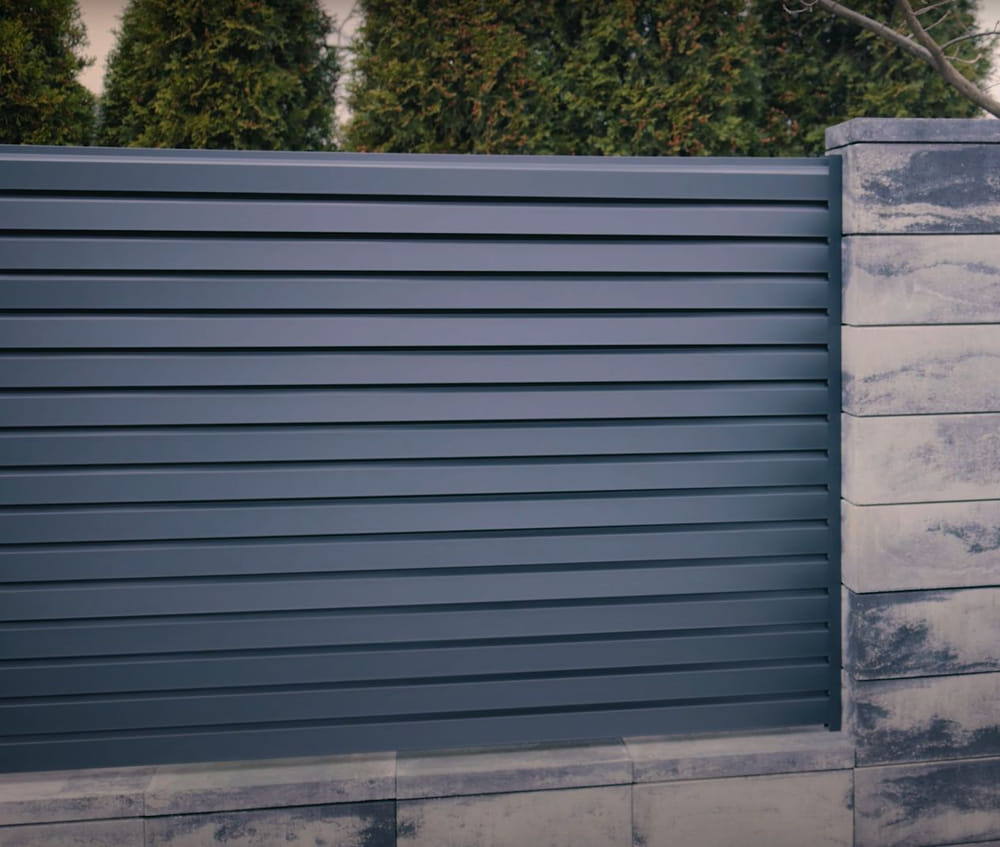 Забор Жалюзи Юнистрейд ЛИНА