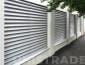 Забор Жалюзи Юнистрейд Гамма