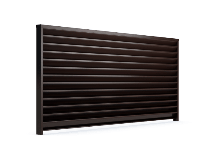 Забор Жалюзи Юнистрейд Гамма