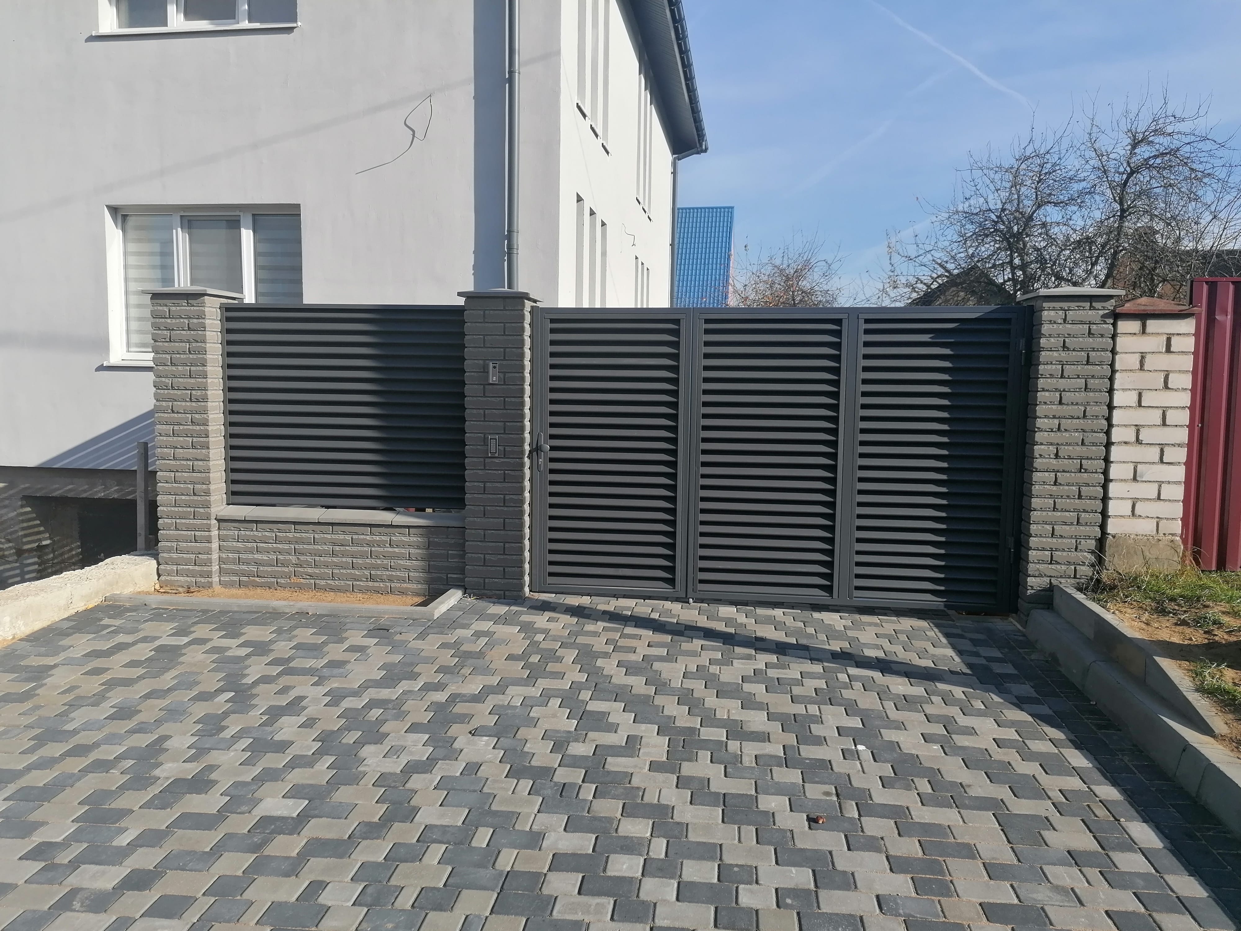 Забор Жалюзи Юнистрейд Виола