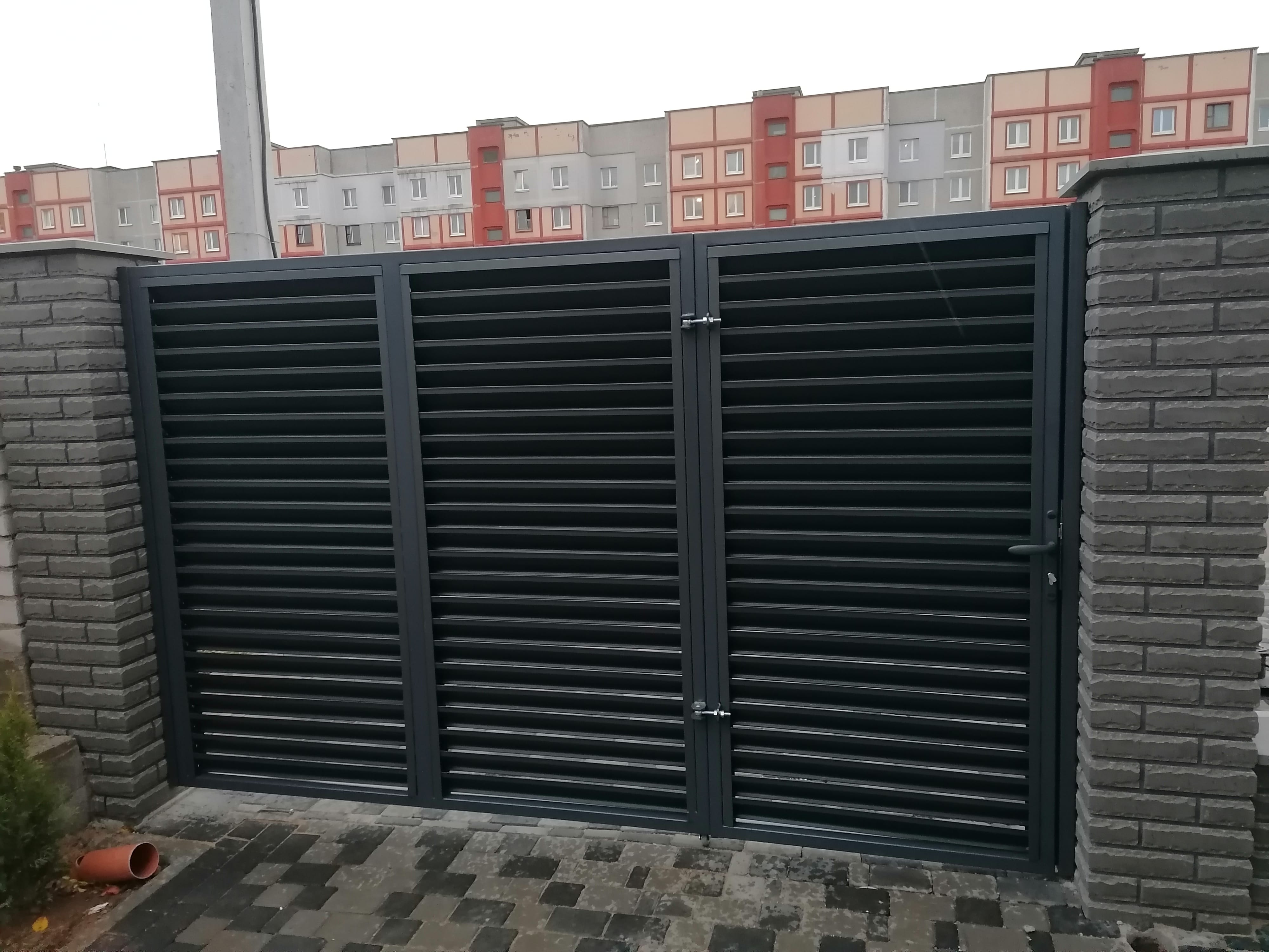 Забор Жалюзи Юнистрейд Виола