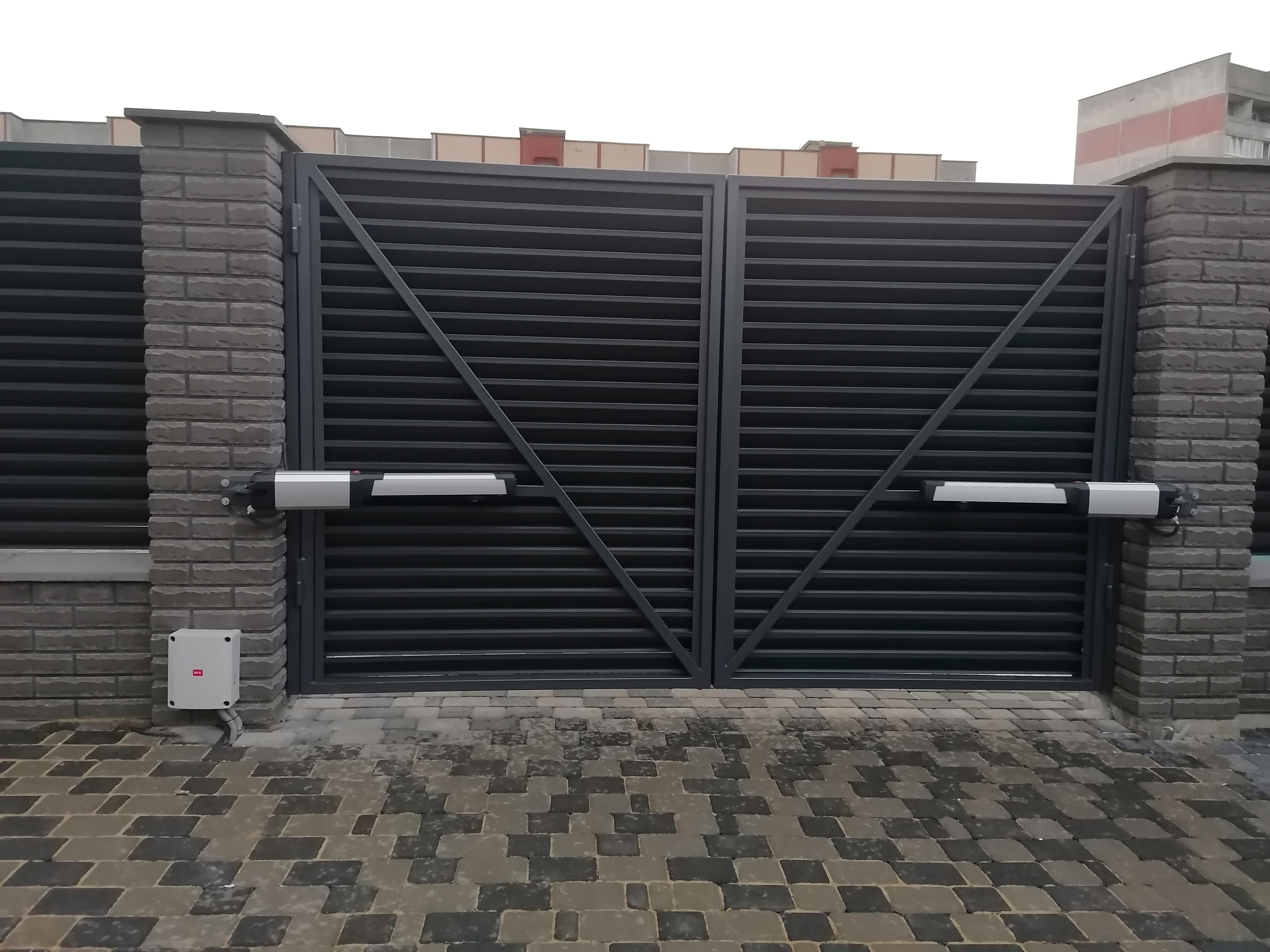 Забор Жалюзи Юнистрейд Виола