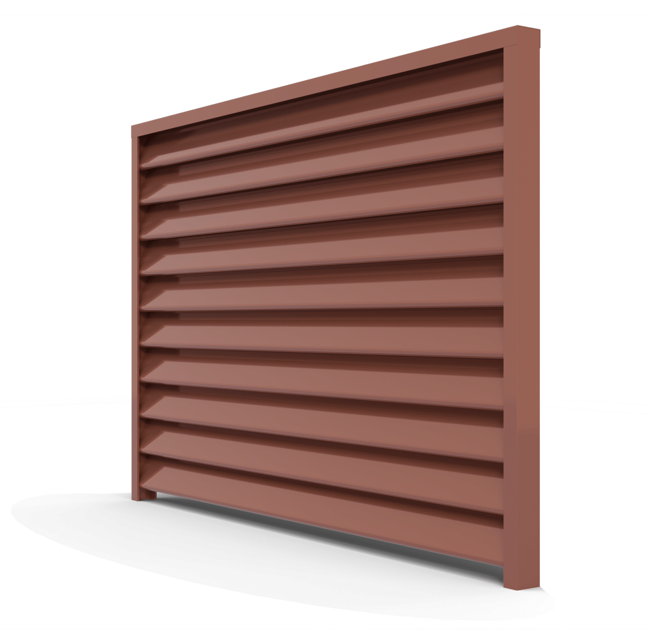 Забор Жалюзи Юнистрейд Твист