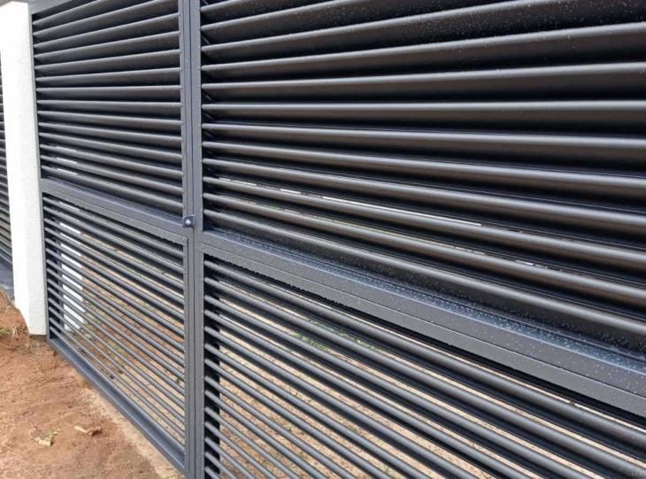 Забор Жалюзи Юнистрейд Твист