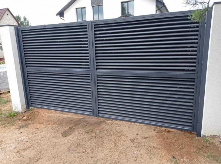 Забор Жалюзи Юнистрейд Твист