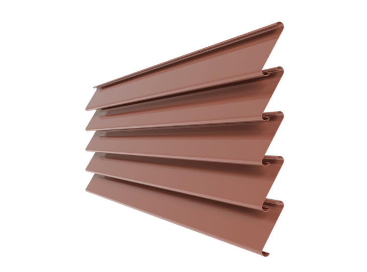 Забор Жалюзи Юнистрейд Твист