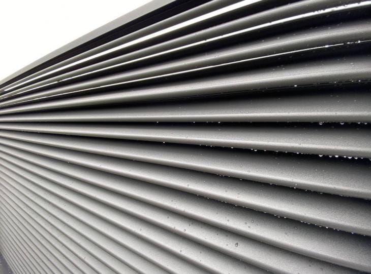 Забор Жалюзи Юнистрейд Твист