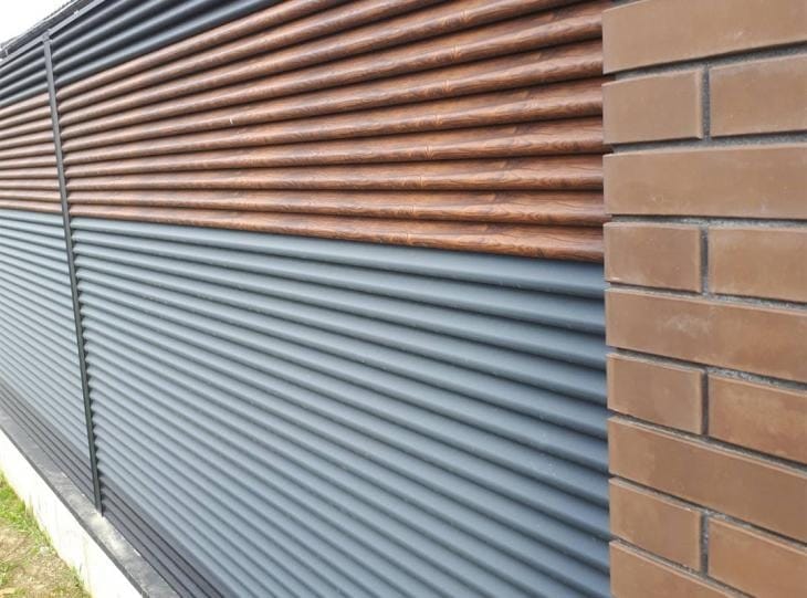 Забор Жалюзи Юнистрейд Твинго