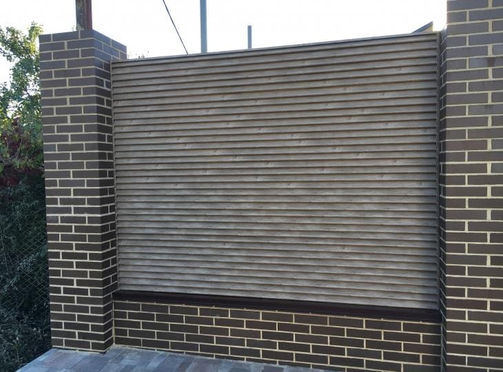 Забор Жалюзи Юнистрейд Твинго