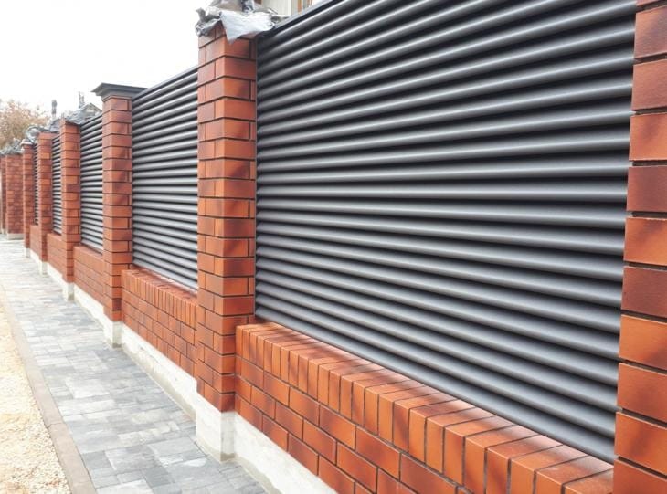 Забор Жалюзи Юнистрейд Твинго