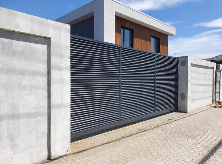 Забор Жалюзи Юнистрейд Твинго